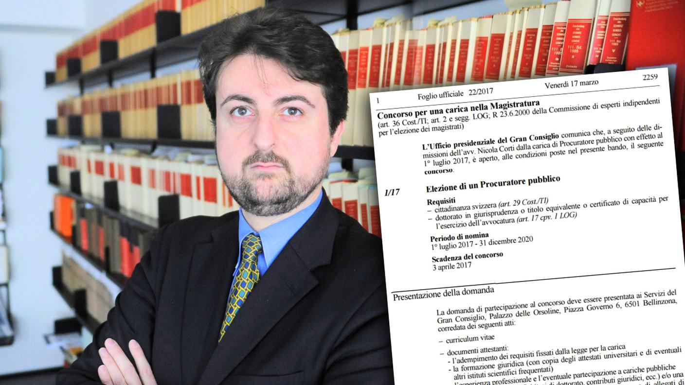 Il procuratore dimissionario lascerà presto l'incarico