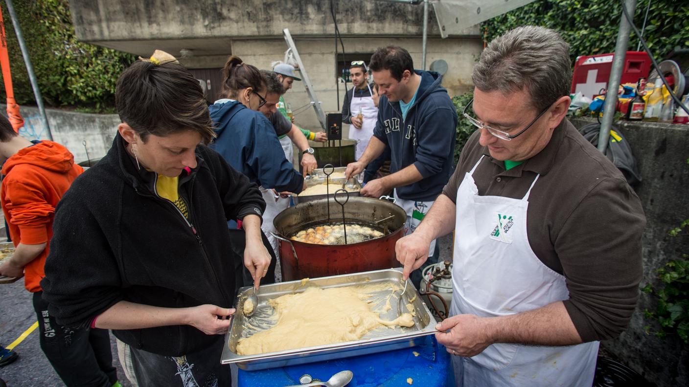 Vacallo e i tortelli di San Giuseppe