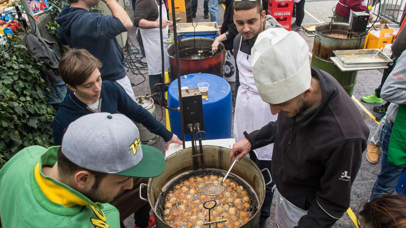 Vacallo e i tortelli di San Giuseppe