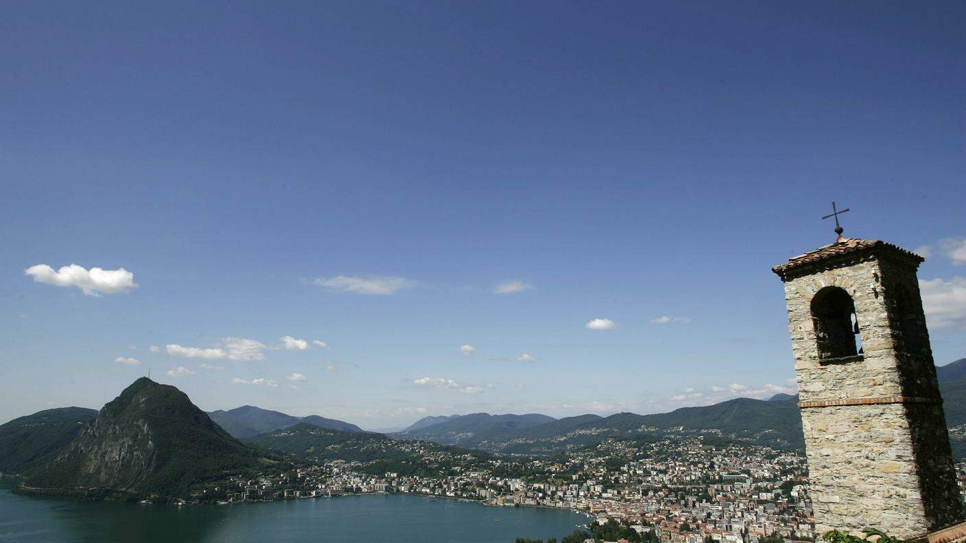 Il clima estivo è arrivato a Lugano e in Ticino prima che sbocci la primavera