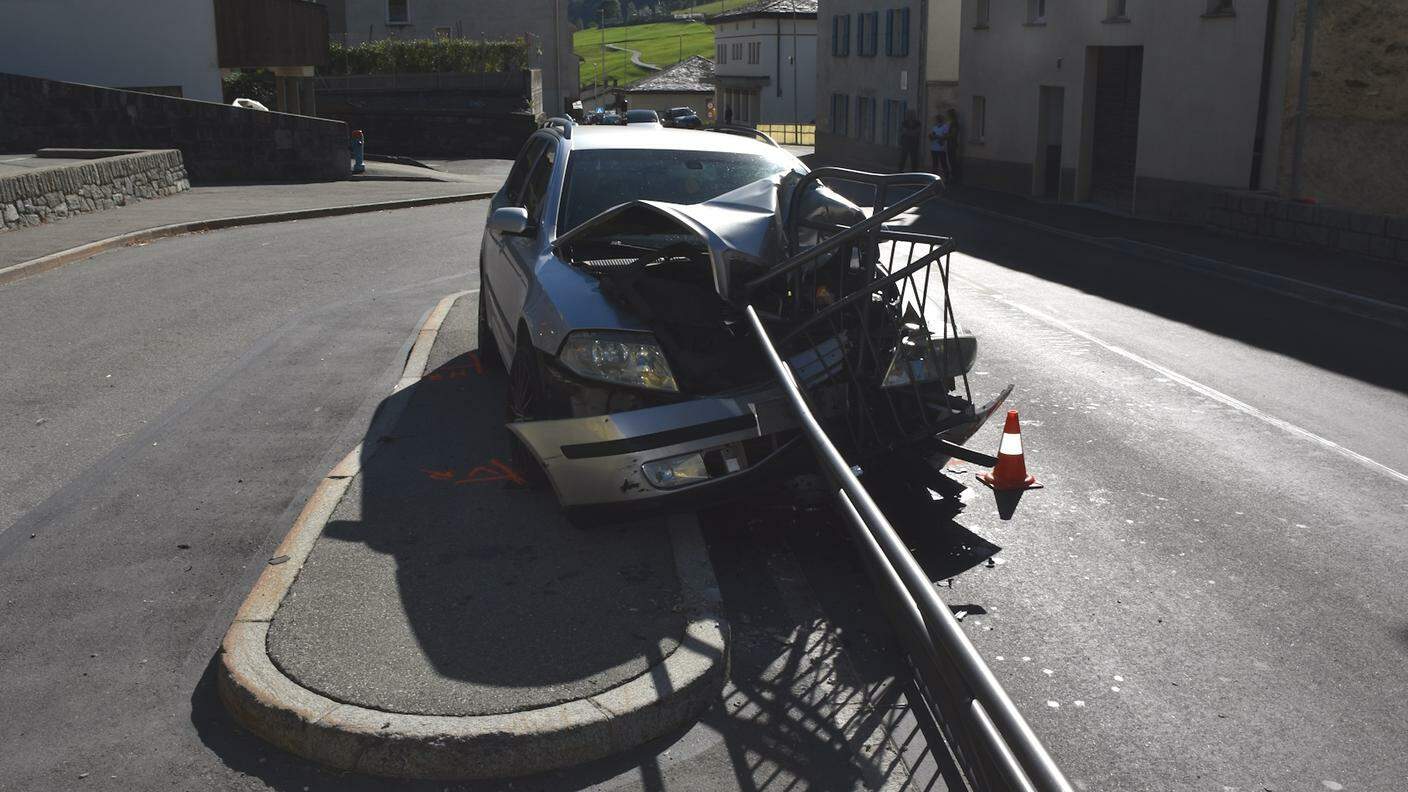 Incidente strada Bernina