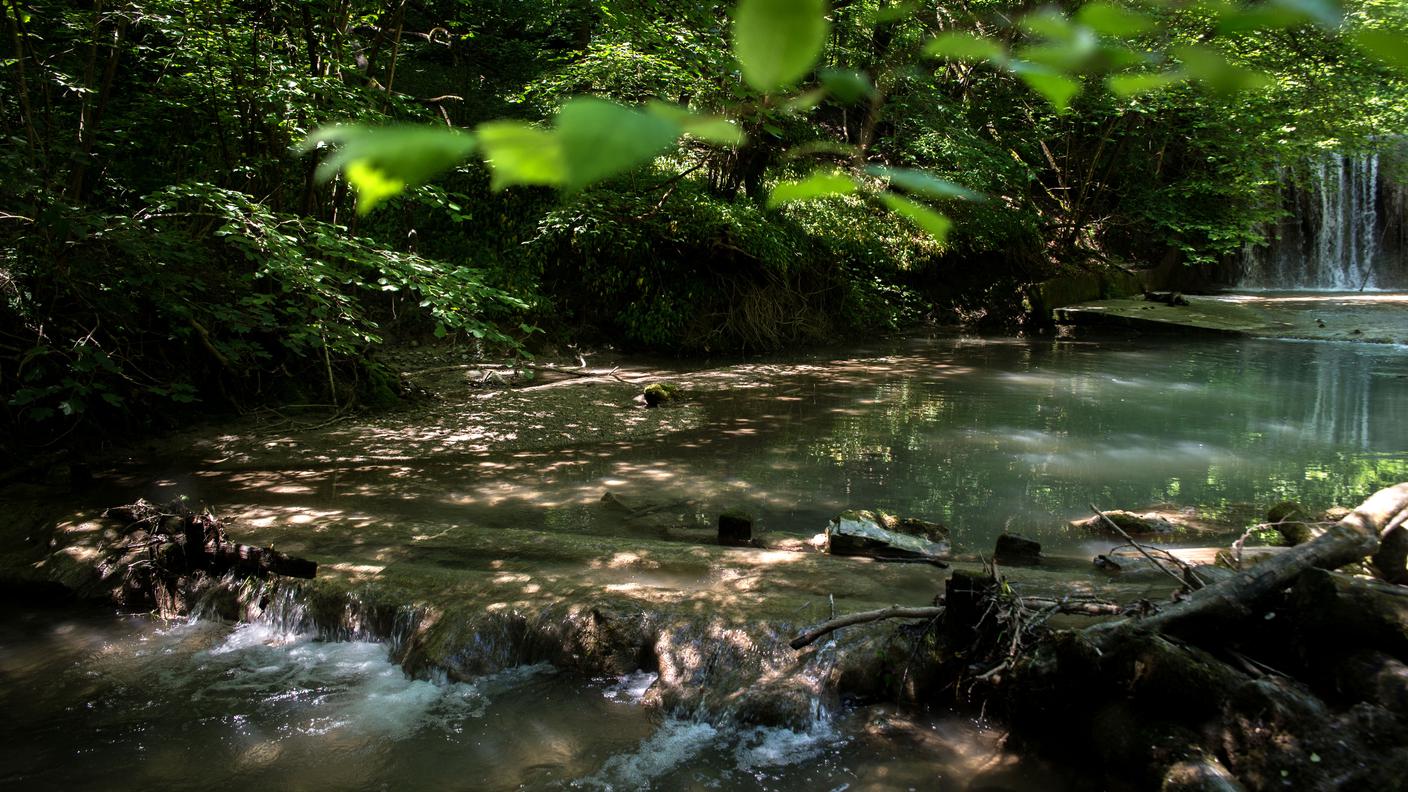 Uno scorcio del torrente Roncaglia