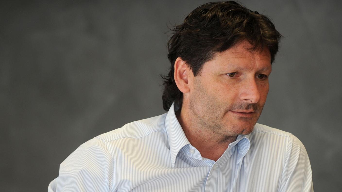 Il presidente del Locarno Michele Nicora