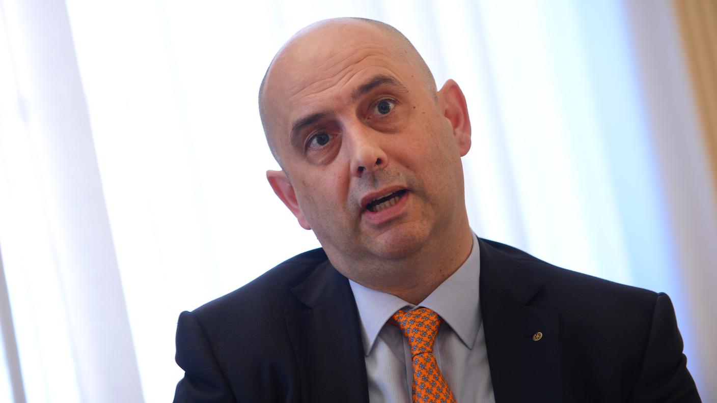 Polloni nel 2013, quando lavorava ancora per BSI prima di passare alla Banca del Ceresio