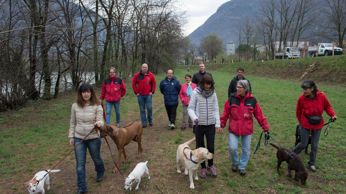 Anche i cani del Bellinzonese potranno correre senza guinzaglio