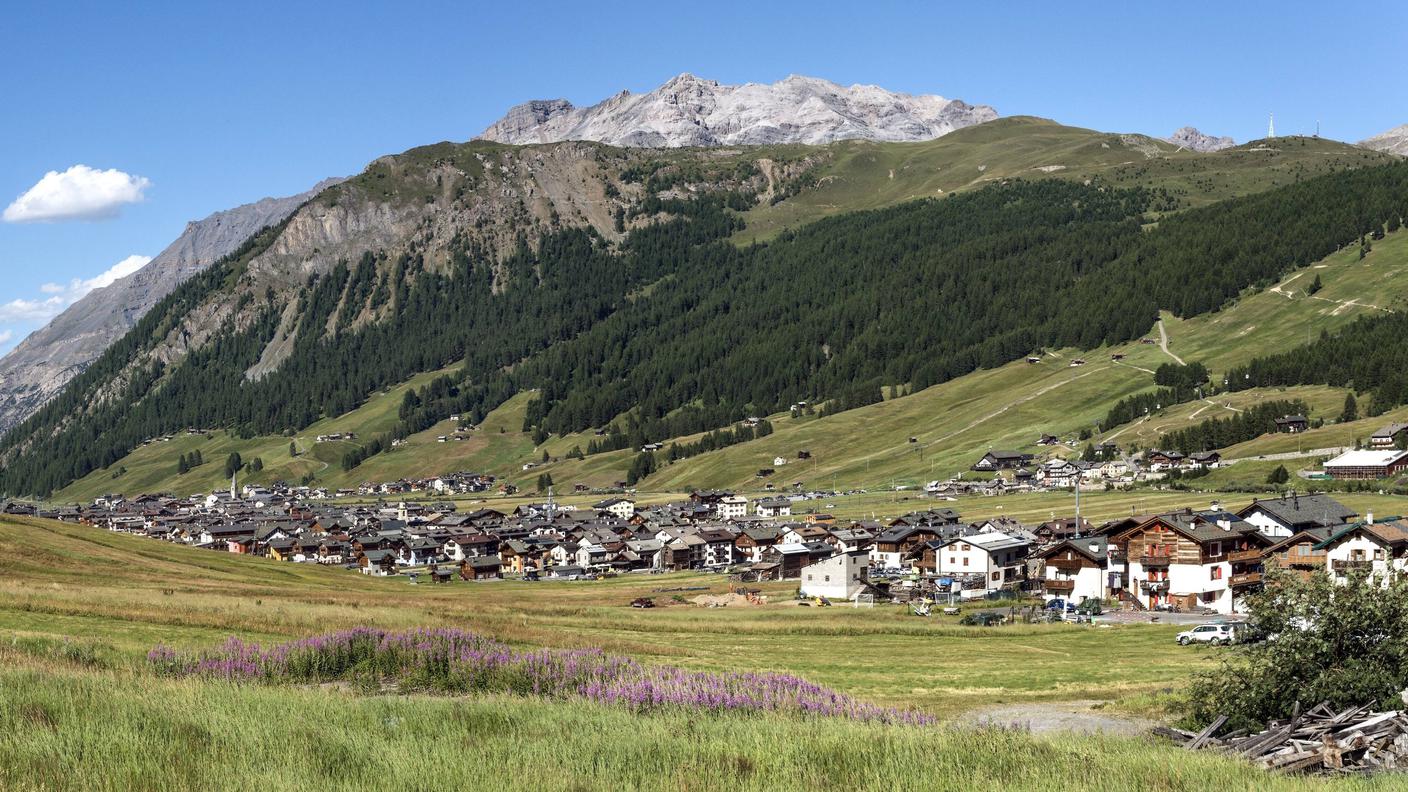 La località valtellinese di Livigno