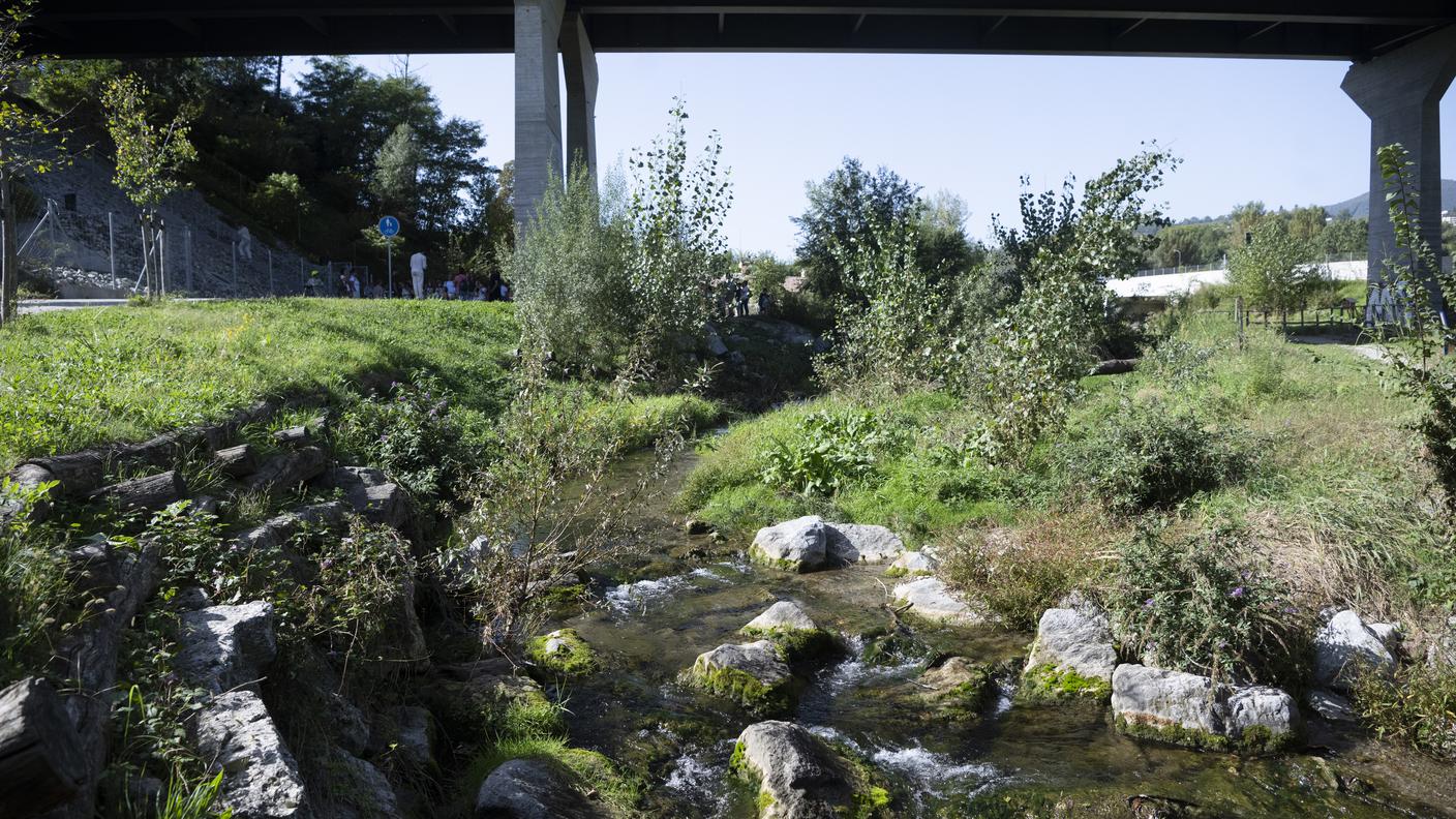 Inaugurazione Parco del Laveggio