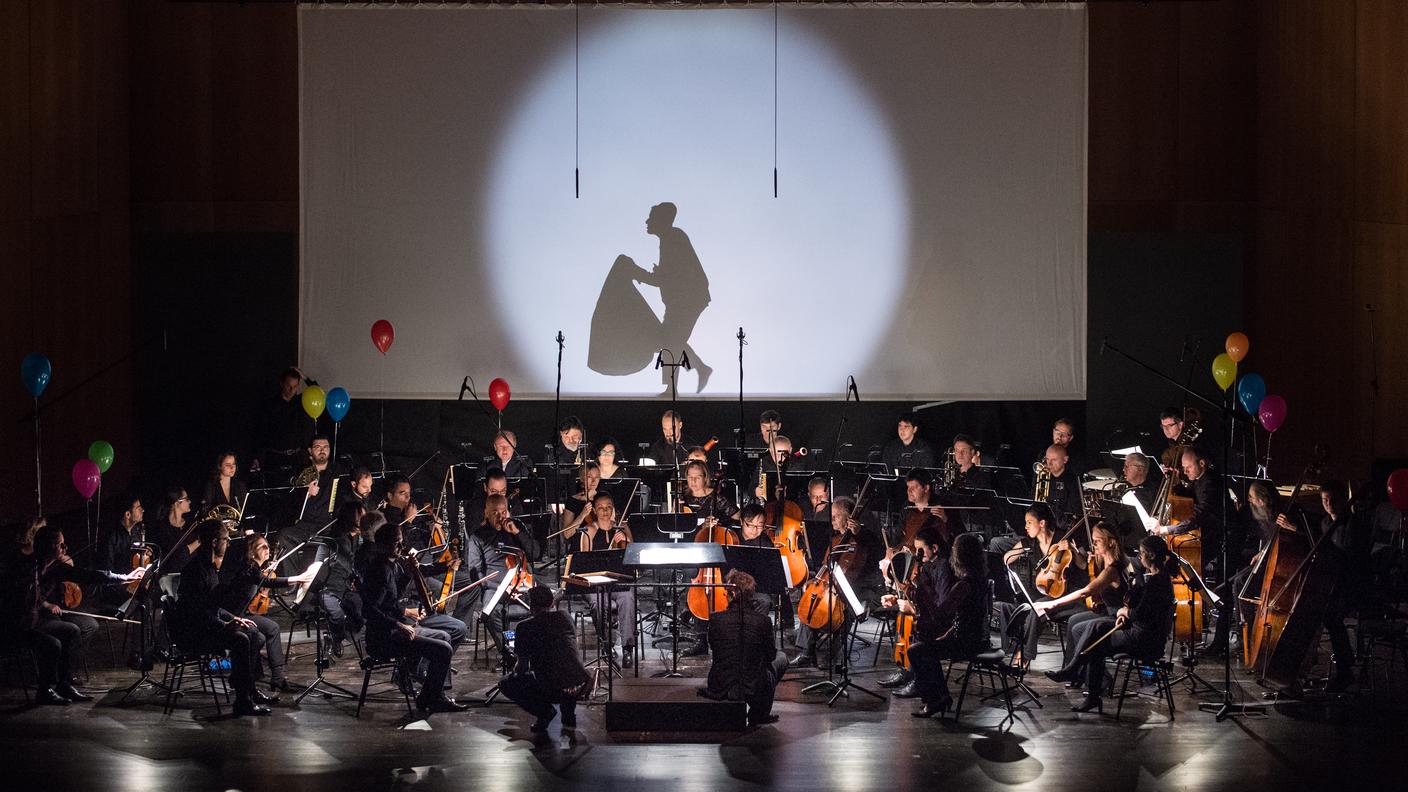 Musica e momenti divertenti sul palco del centro culturale di Lugano