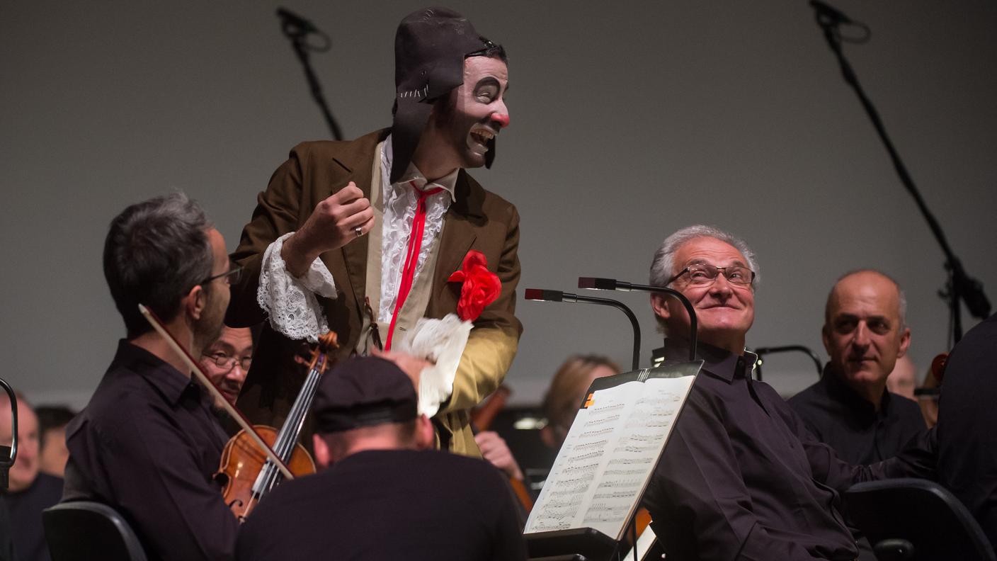 Sorrisi anche sul palco