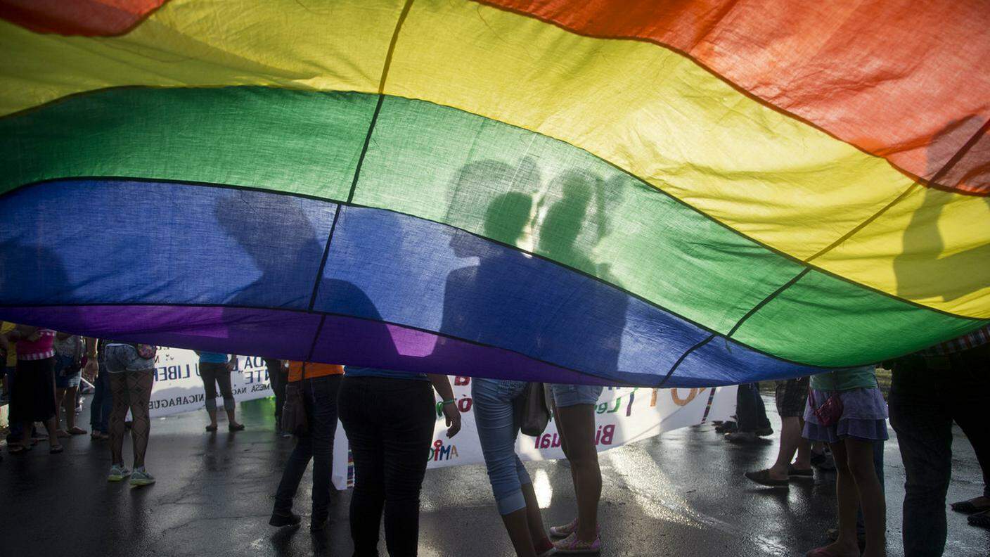 La bandiera del movimeto LGBTI