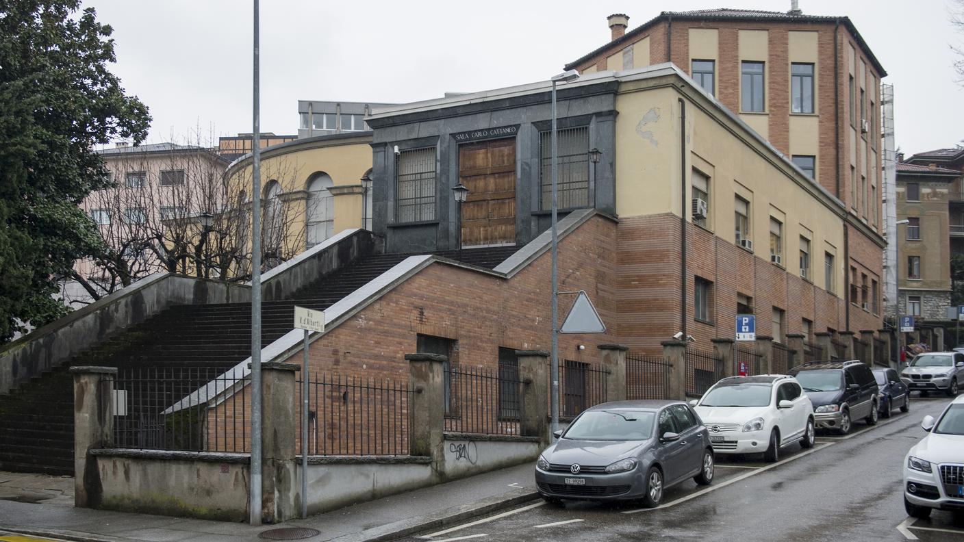 La sede del Consolato italiano a Lugano