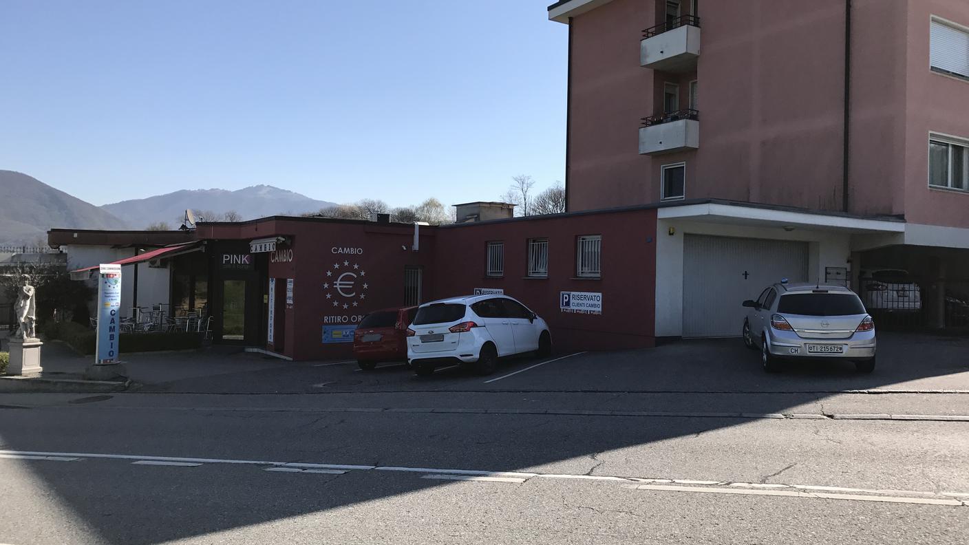 Colpo a poca distanza dal valico