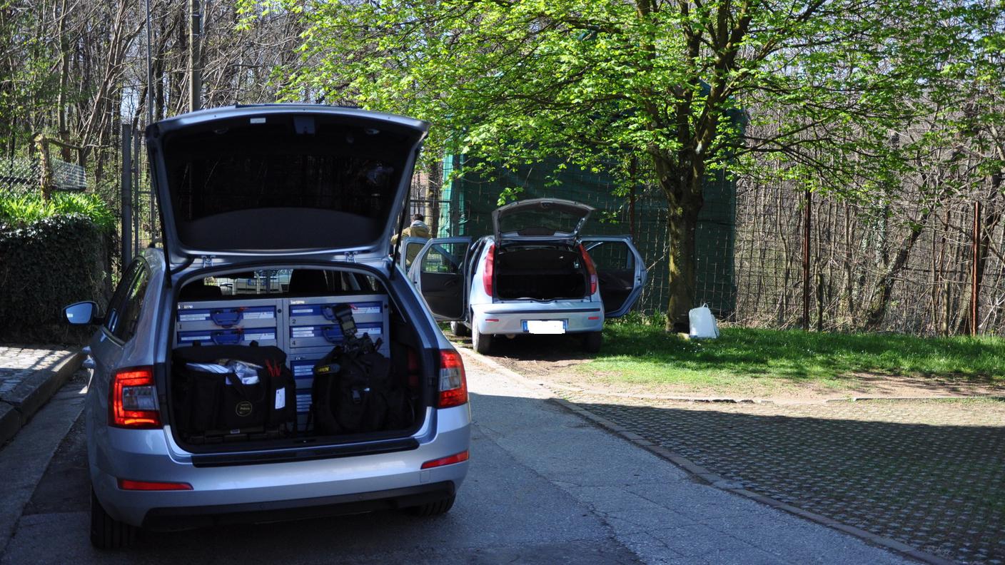 L'auto al vaglio degli inquirenti