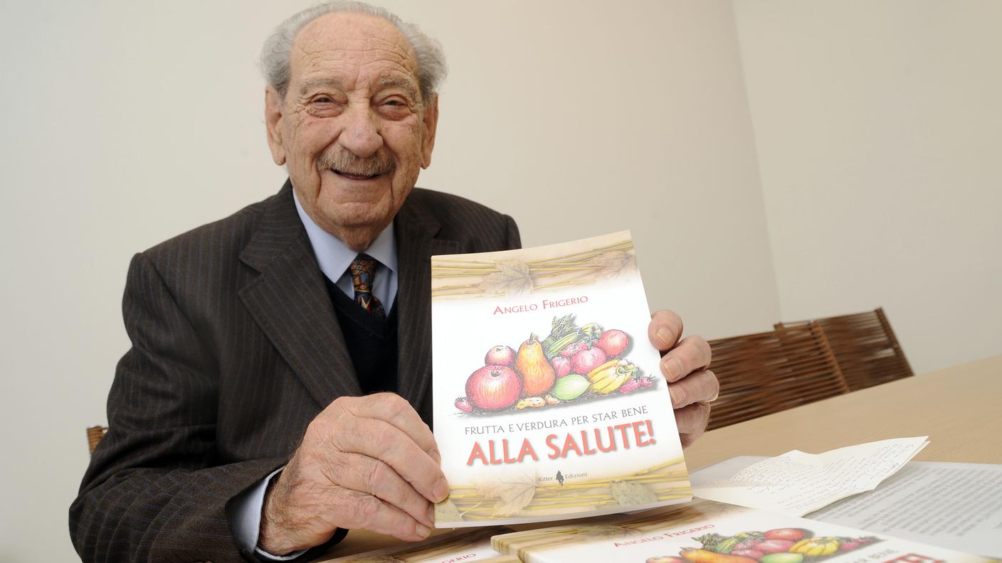 Un'immagine del sciur maestro risalente al 2013