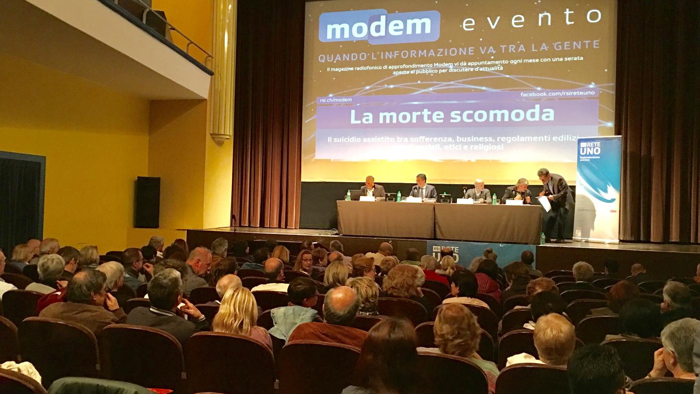 Grande interesse per "Modem evento"