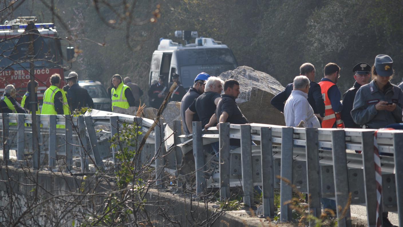 Il luogo della tragedia