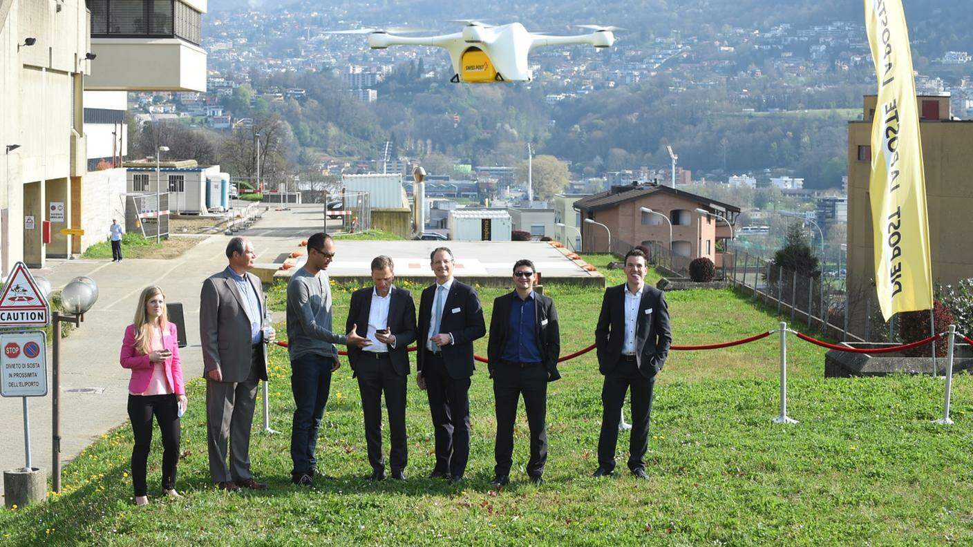 Tra Civico ed Italiano dal 2017 i campioni di laboratorio arrivano via drone