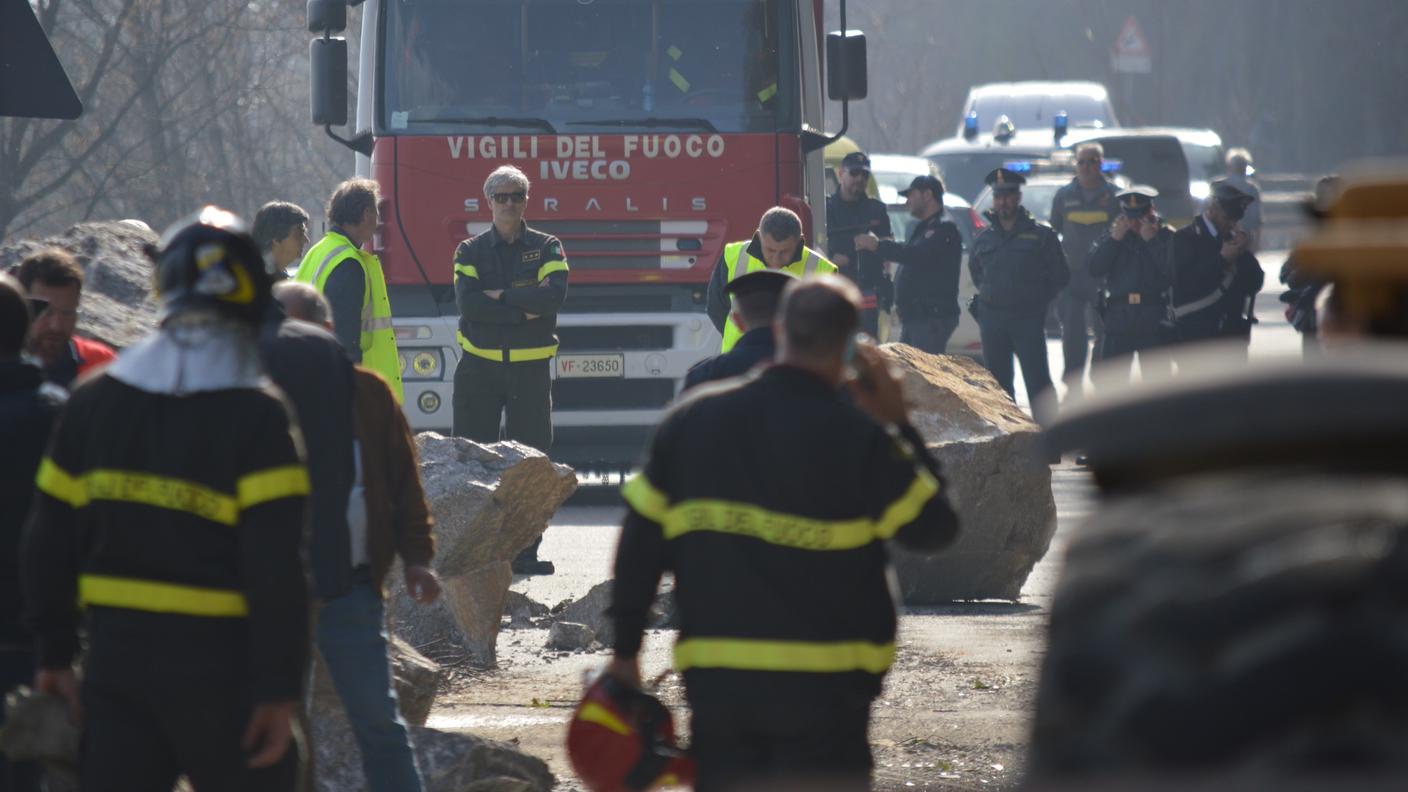 Frana mortale per un motociclista ticinese