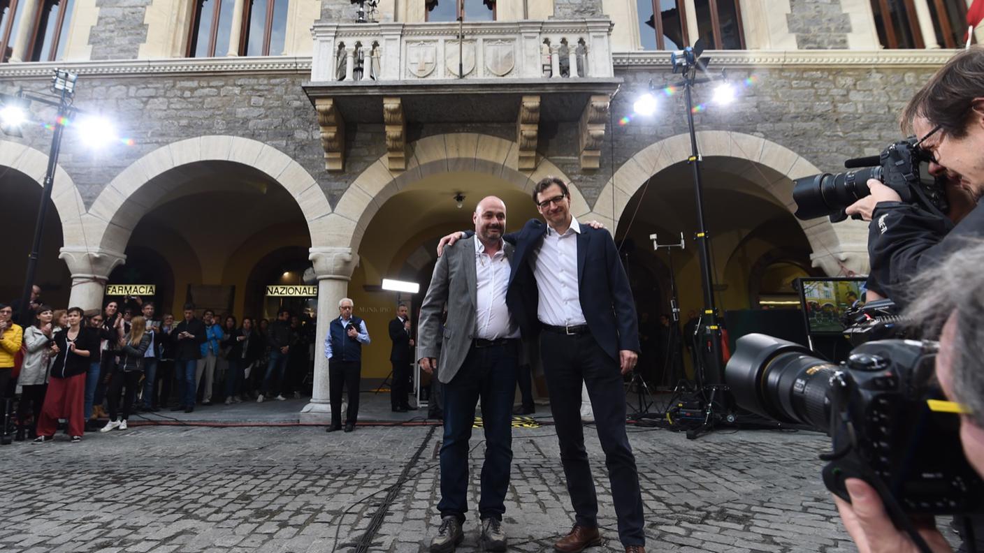 Andrea Bersani e Mario Branda