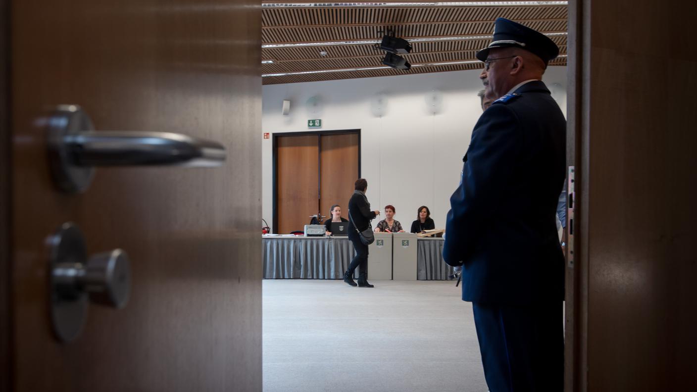 Due gli errori durante lo spoglio