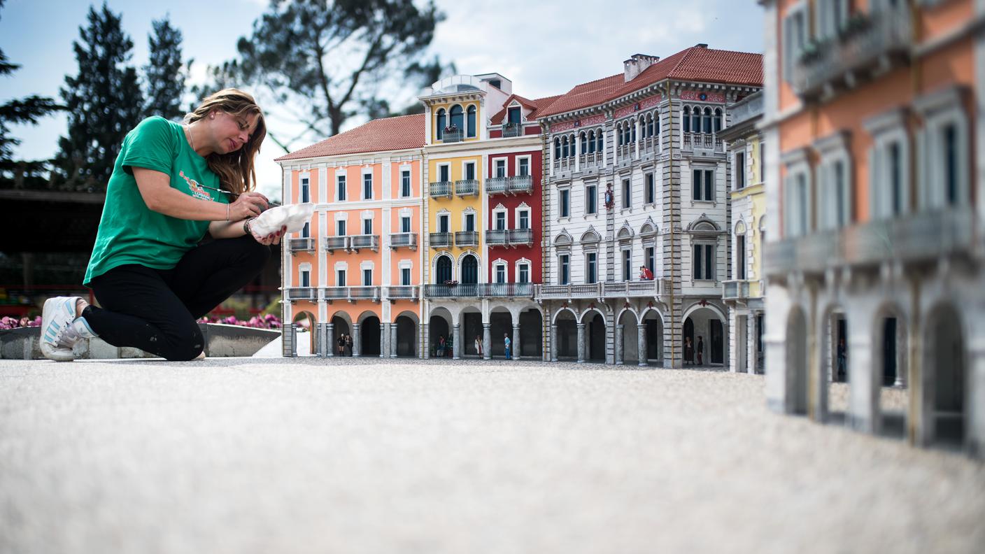 Piazza Grande in... miniatura