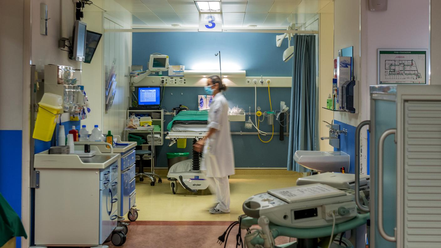 La comitiva è stata presa a carico dal Care Team e sottoposta a profilassi
