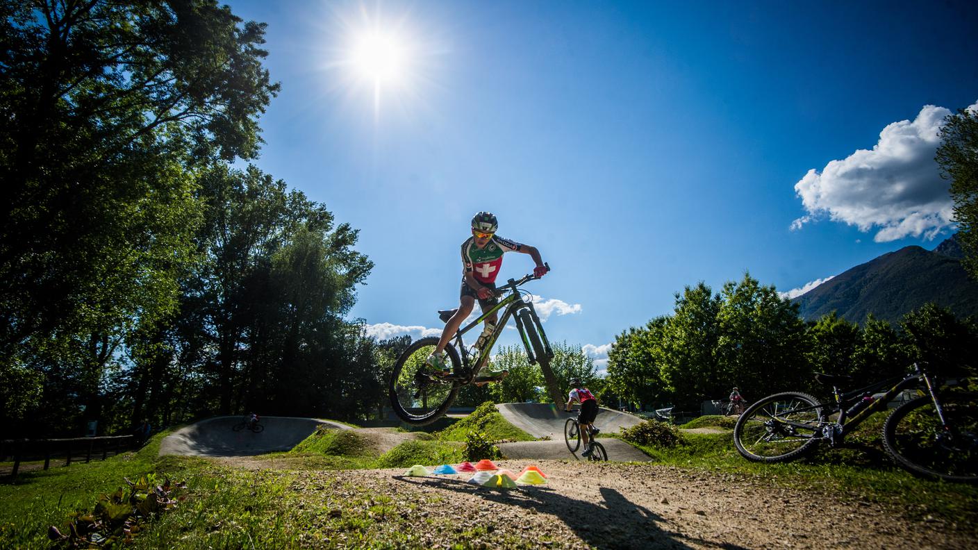 La parola d'ordine a Tenero è "sport"