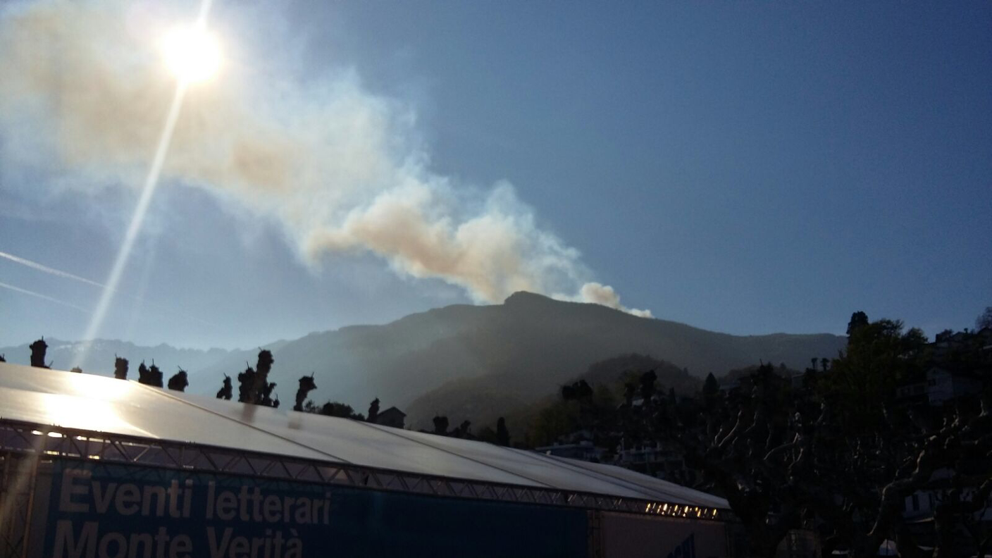 Sul posto due elicotteri e una decina di militi
