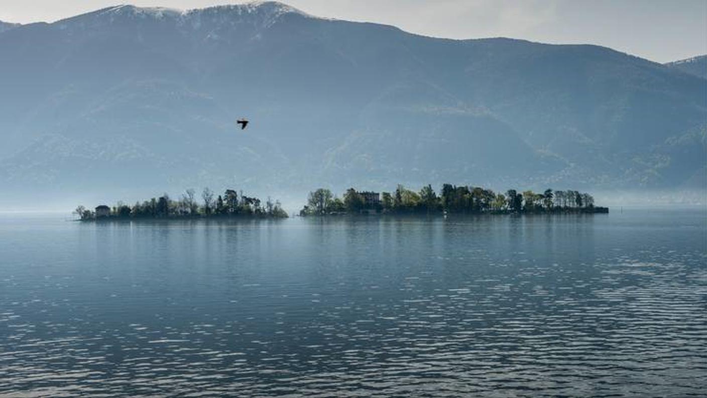 Rimangono raggiungibili solo in battello