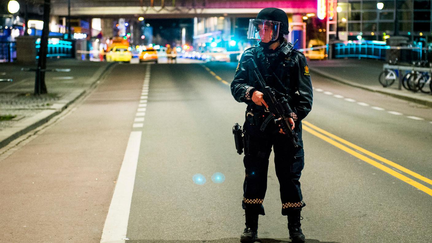 Il livello di allerta innalzato di una tacca in Norvegia