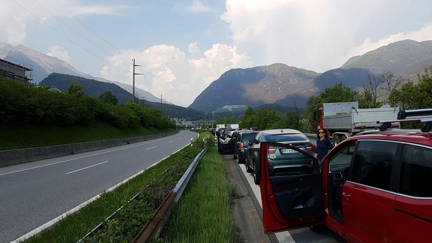 Nessun pericolo per la popolazione