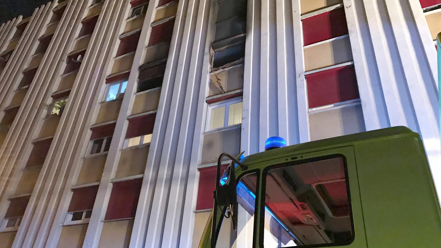 Ancora un incendio in via Odescalchi
