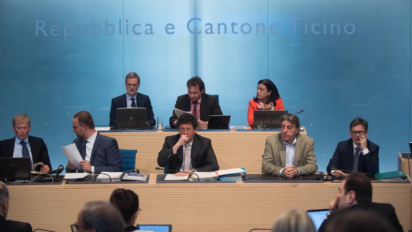 Una seduta di Gran Consiglio