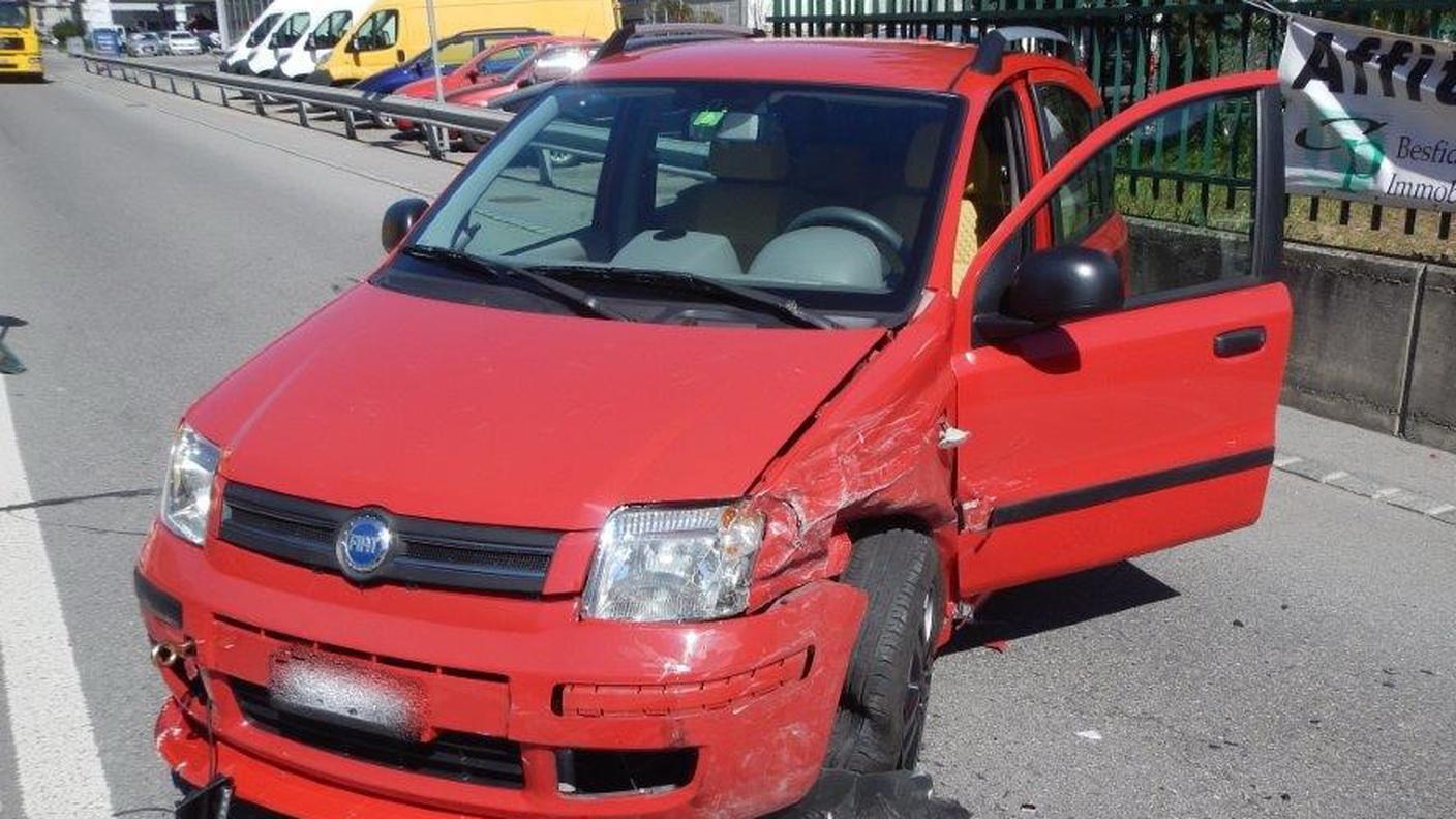 La seconda automobile coinvolta 