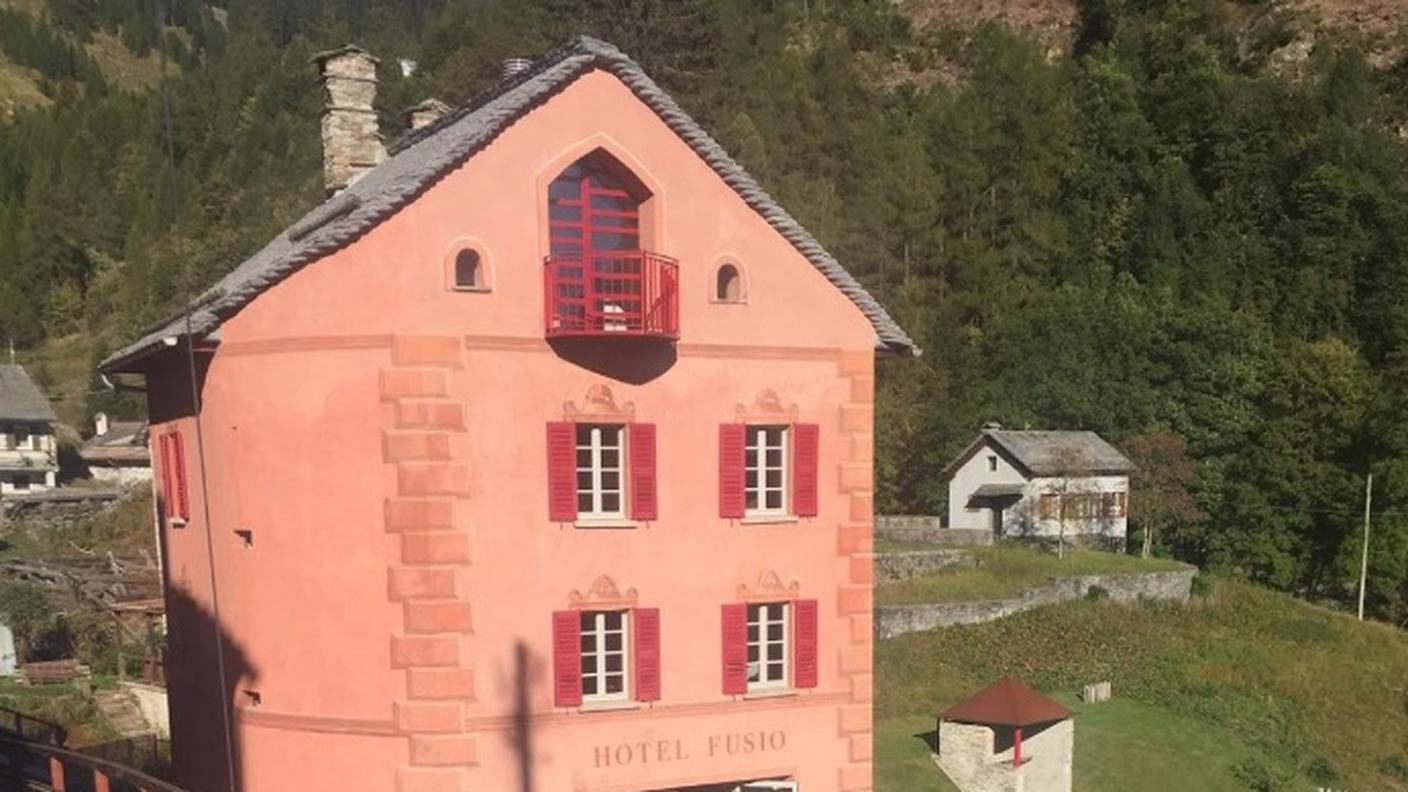 Il nuovo hotel di Fusio