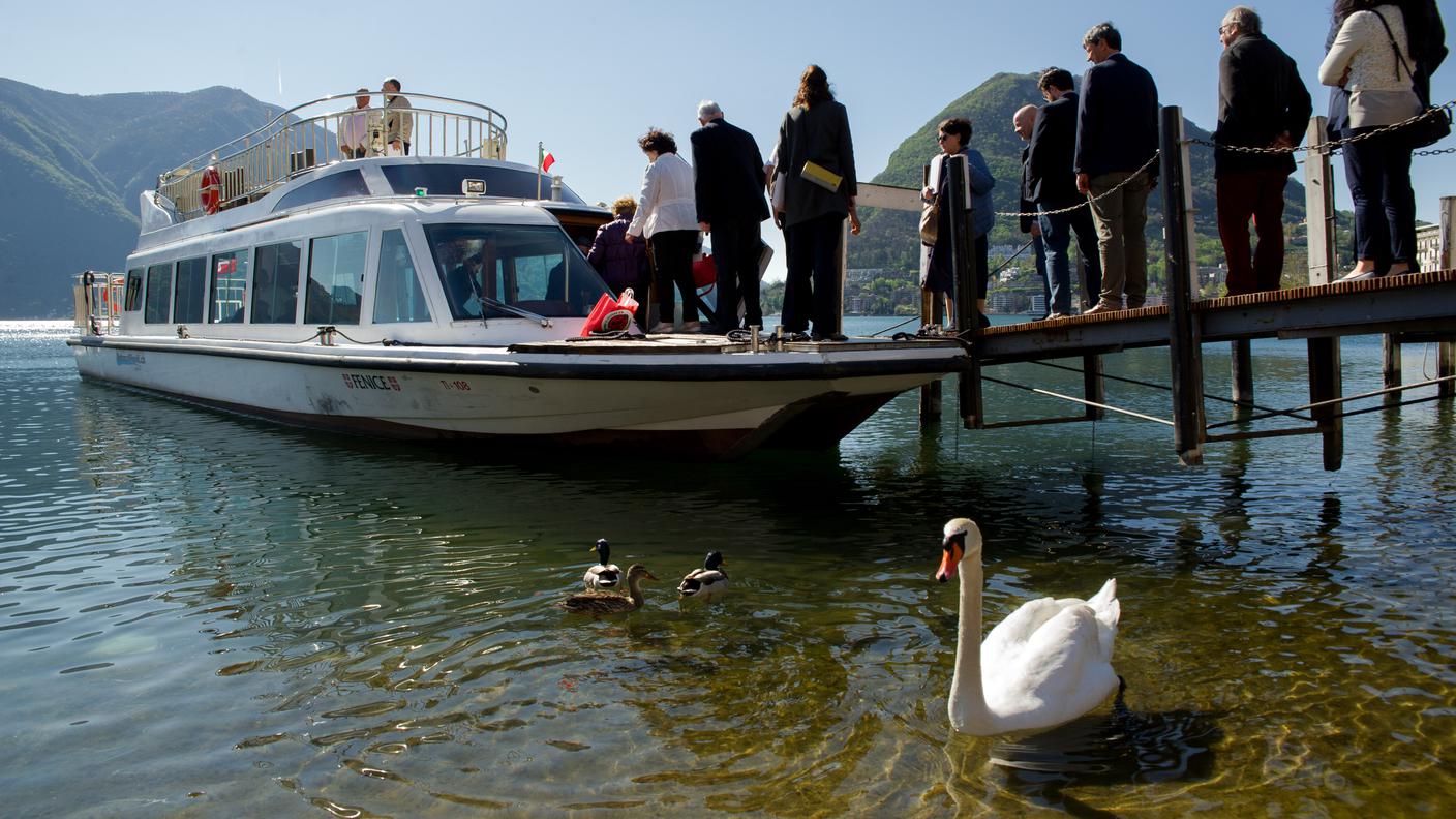 Turismo primaverile a Lugano