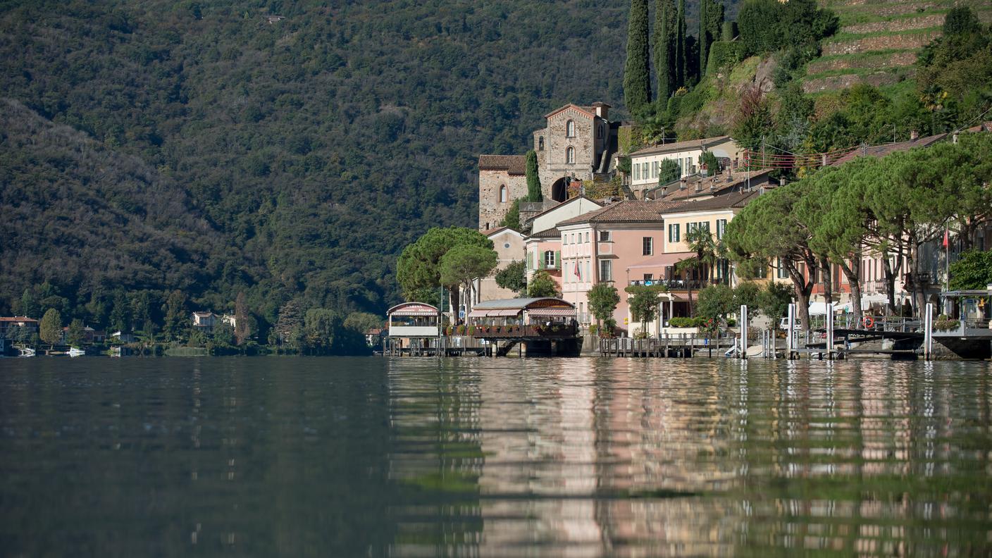 Morcote: turismo, ma anche solitudine