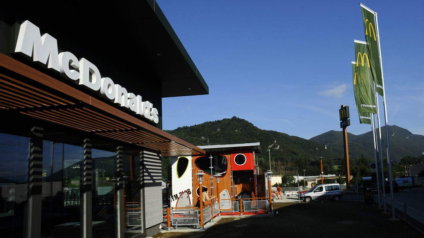 Le accuse sono state trasmesse all'Ufficio del personale di McDonald's svizzera