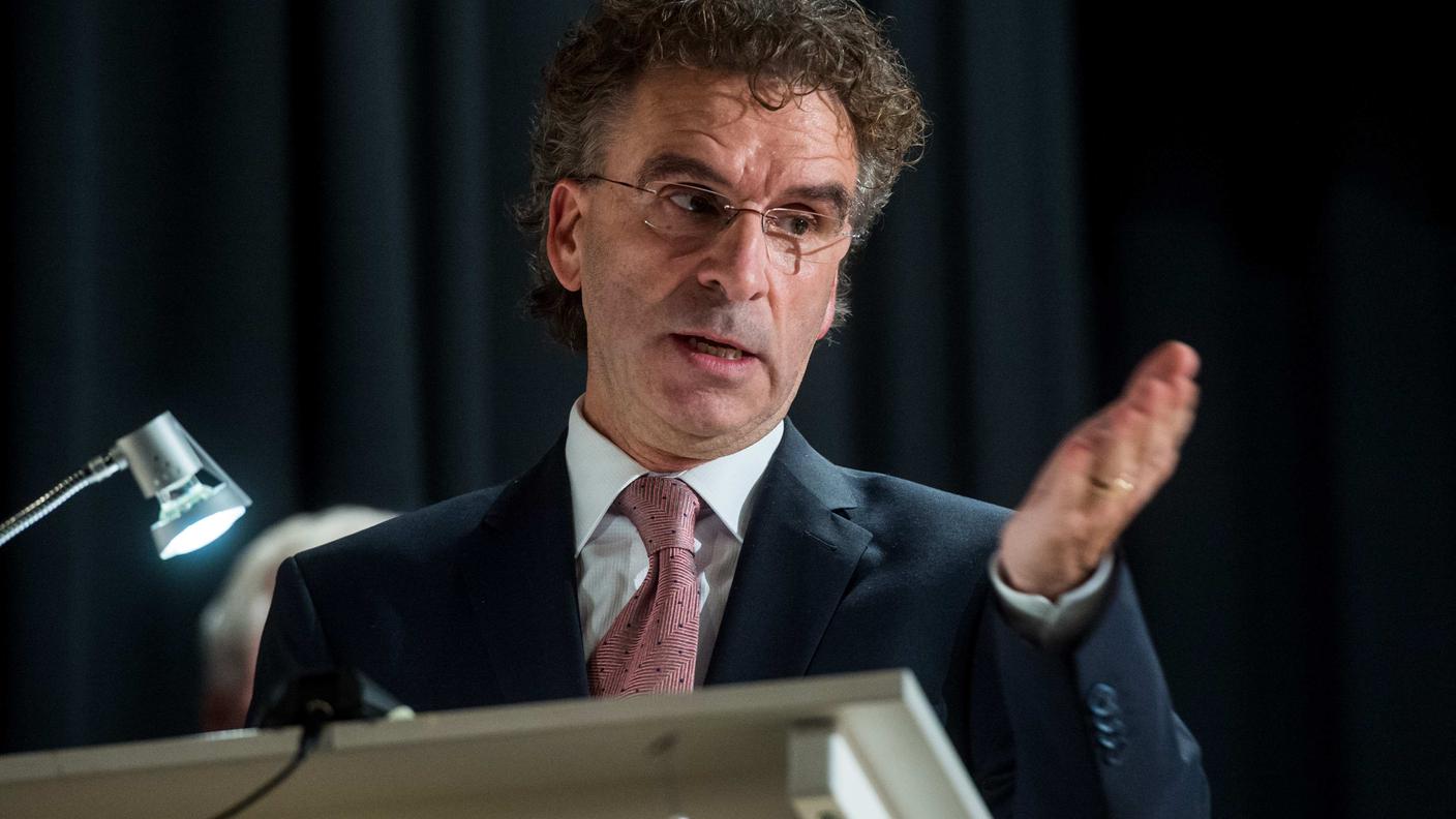 Il sindaco di Arbedo-Castione, Luigi Decarli