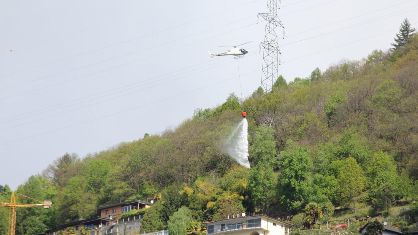Elicotteri in azione