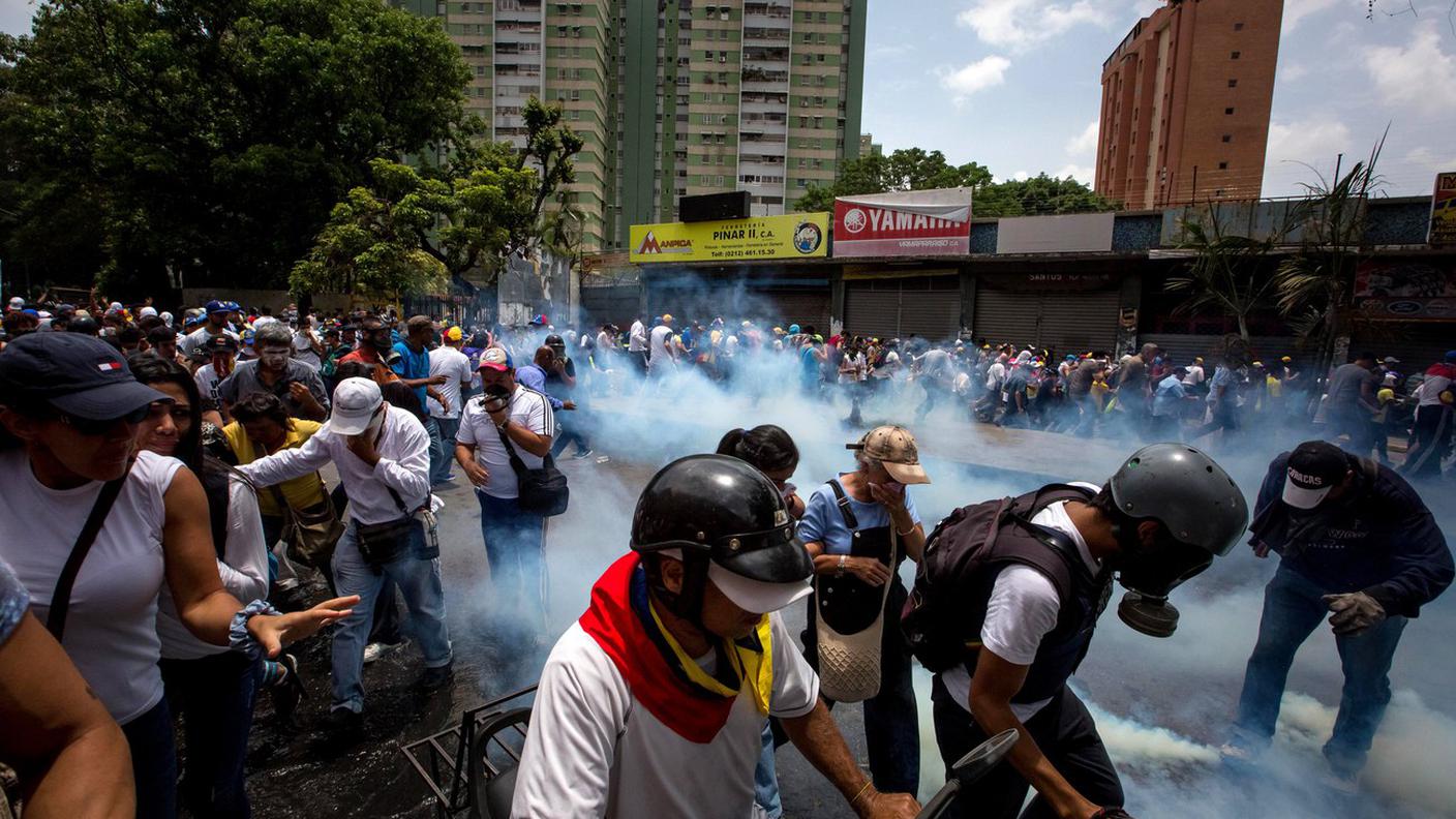 Ennesima protesta insanguinata 