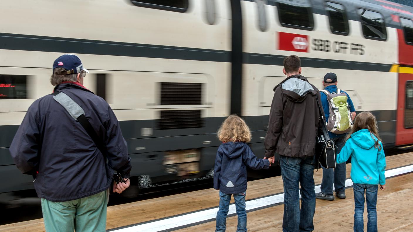 Per alcuni passeggeri, si è così resa necessaria una certa attesa