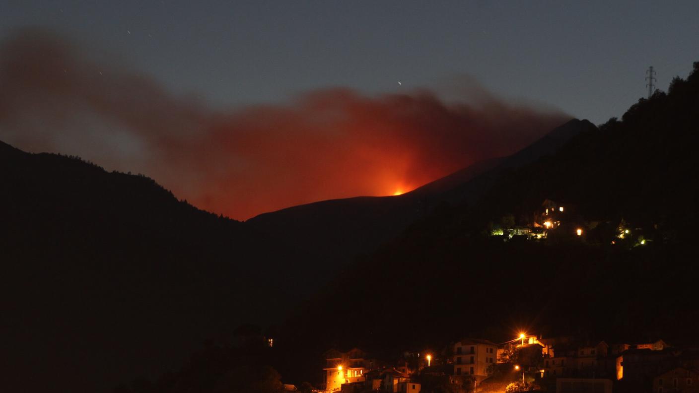 Il rogo vicino alla Valle Morobbia