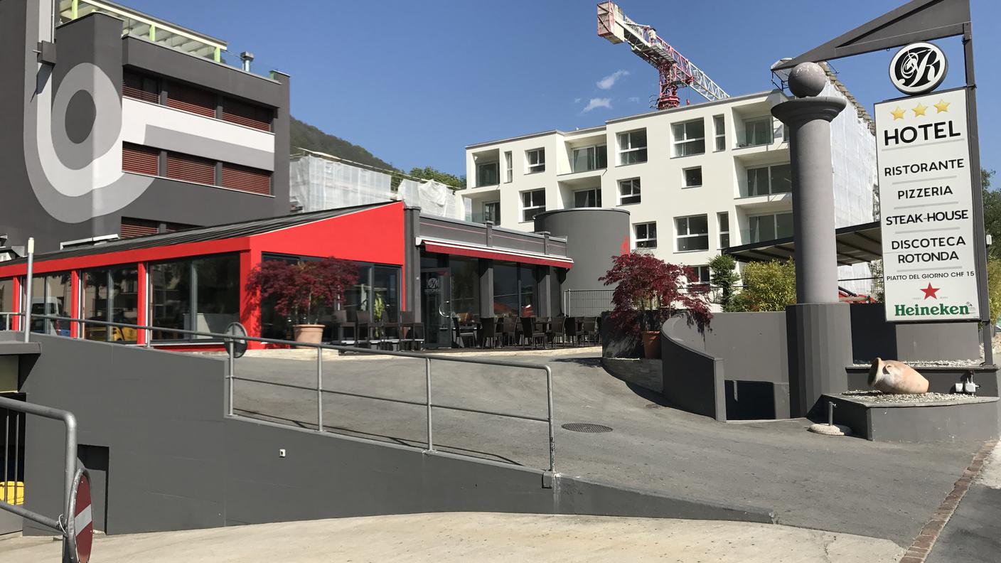 La discoteca Rotonda, dove è avvenuta l'aggressione