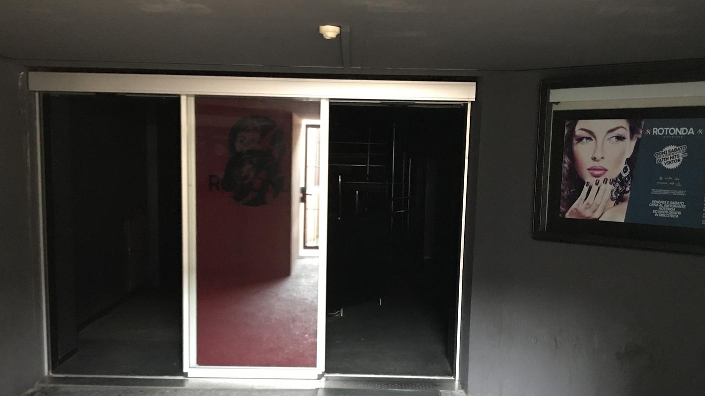 La discoteca Rotonda, dove è avvenuta l'aggressione