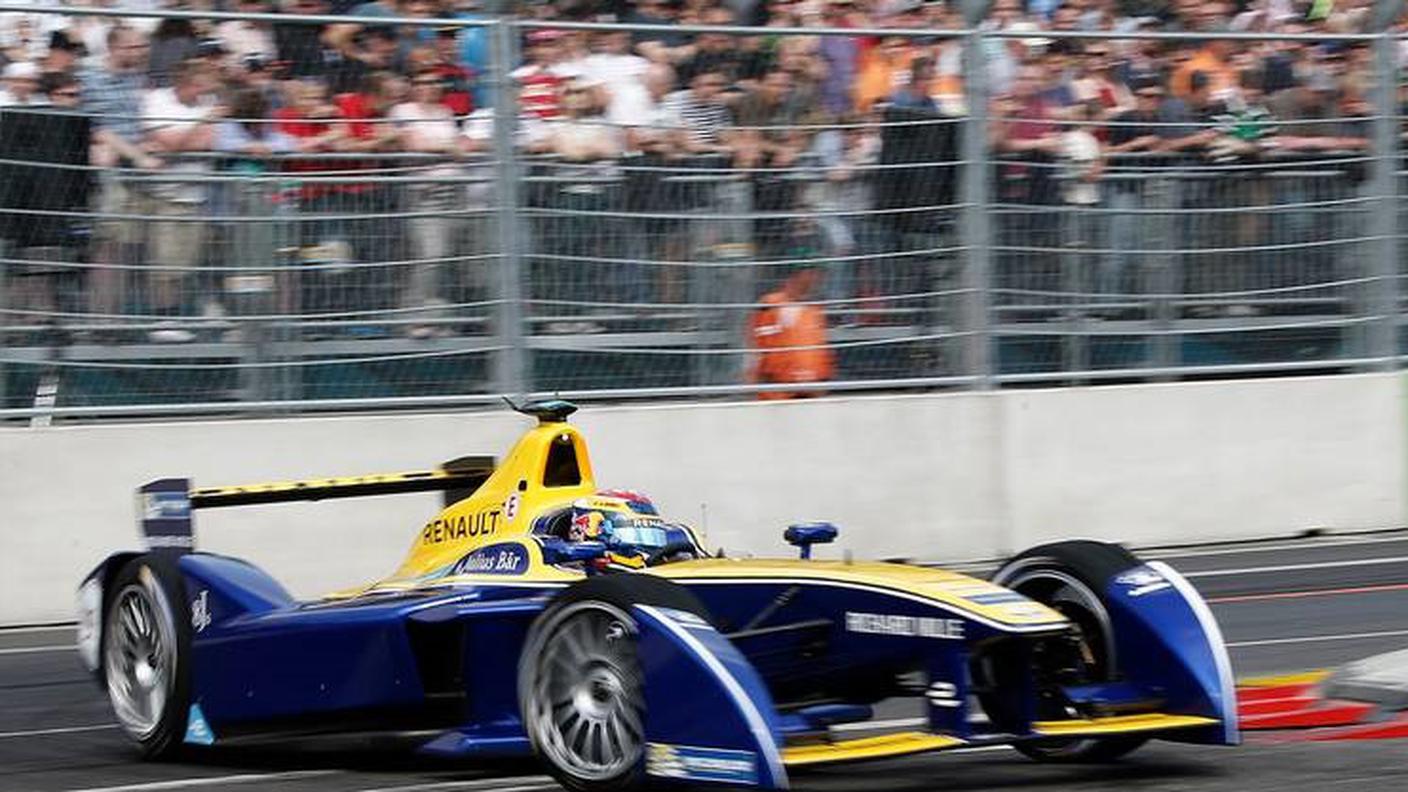 Un veicolo della Formula E