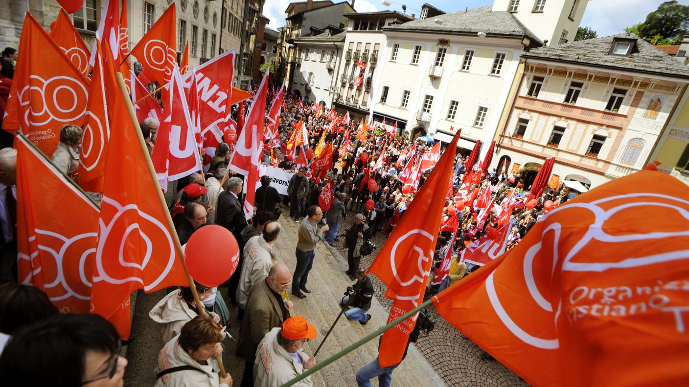 La festa del primo maggio è già stata abbandonata in alcuni cantoni 
