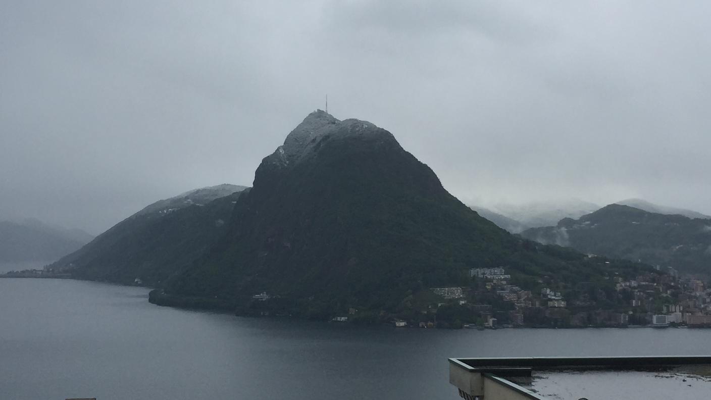 Un po' di neve - San Salvatore