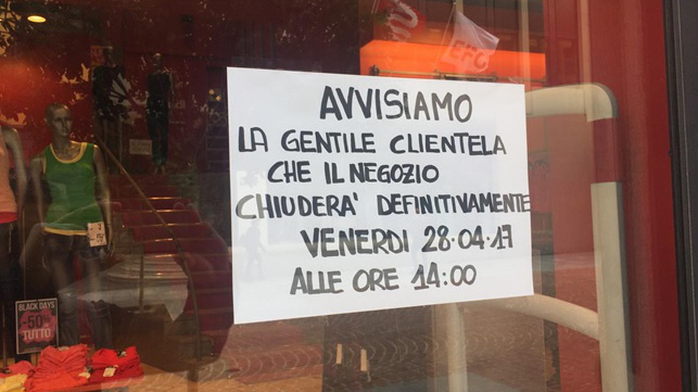 La comunicazione sulle vetrine