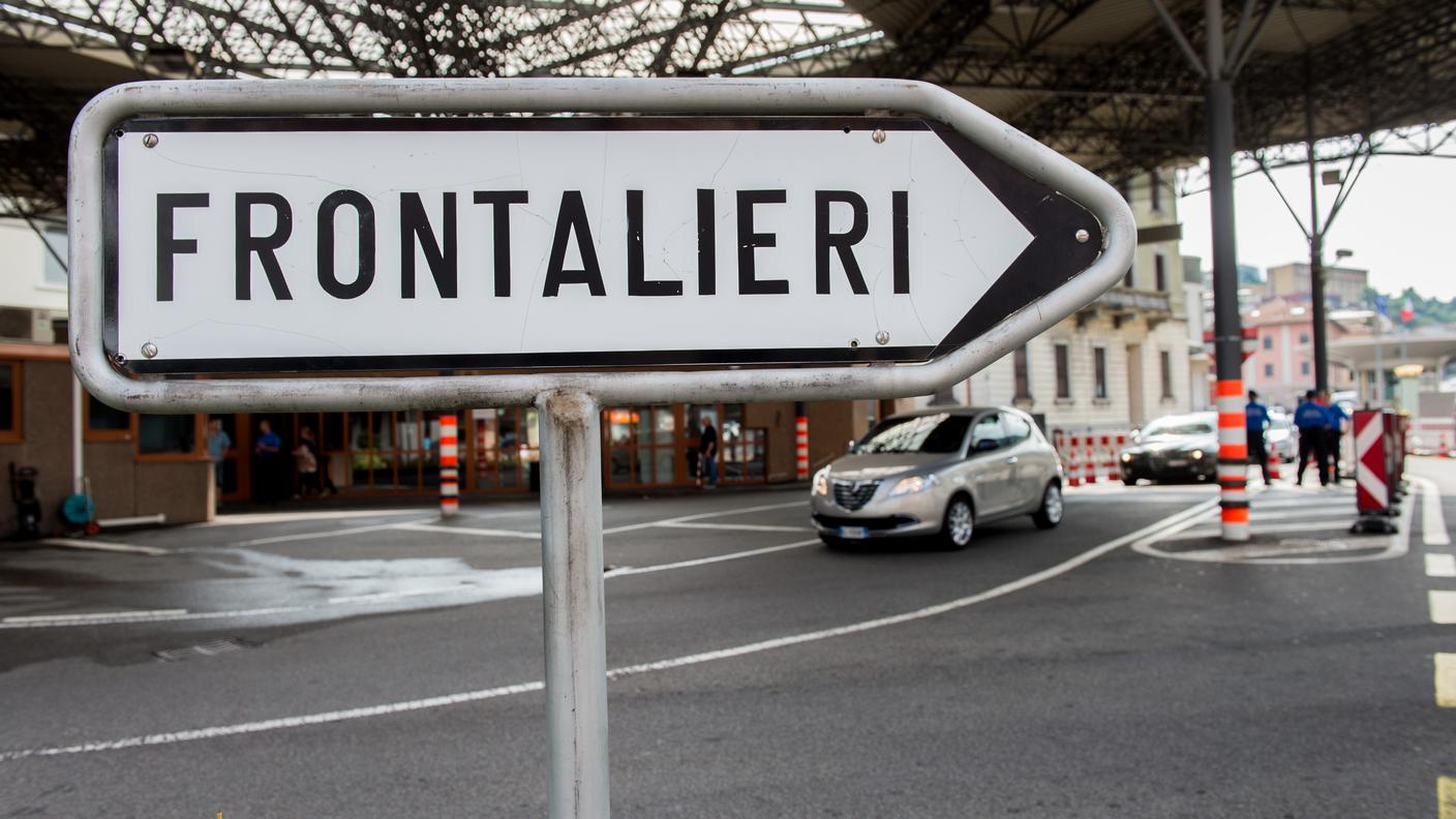 I frontalieri sono in aumento
